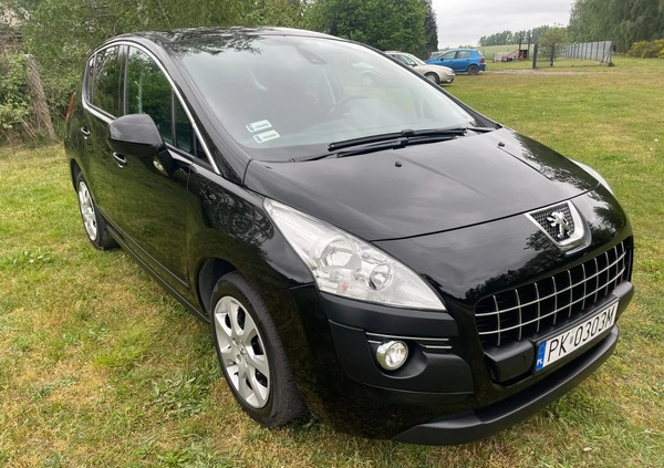 Peugeot 3008 cena 20900 przebieg: 165000, rok produkcji 2009 z Sieradz małe 466